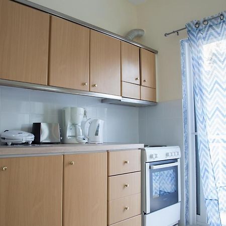 Blue Theros Apartments Παραλία Διονυσίου Εξωτερικό φωτογραφία