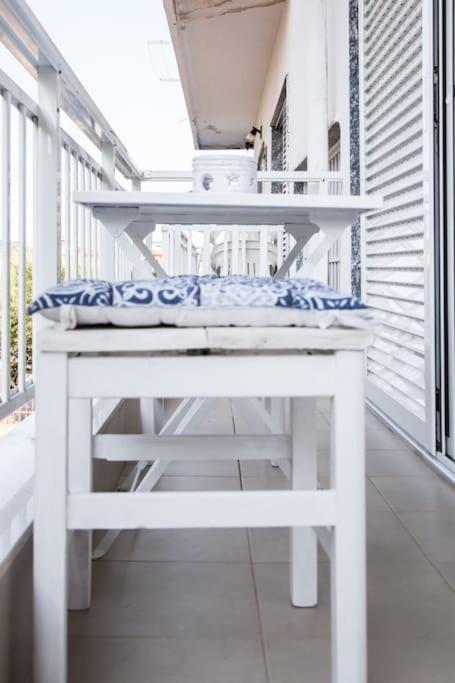 Blue Theros Apartments Παραλία Διονυσίου Εξωτερικό φωτογραφία
