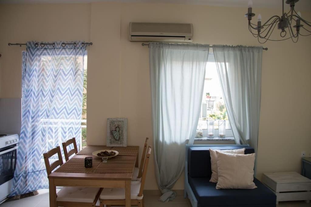 Blue Theros Apartments Παραλία Διονυσίου Εξωτερικό φωτογραφία