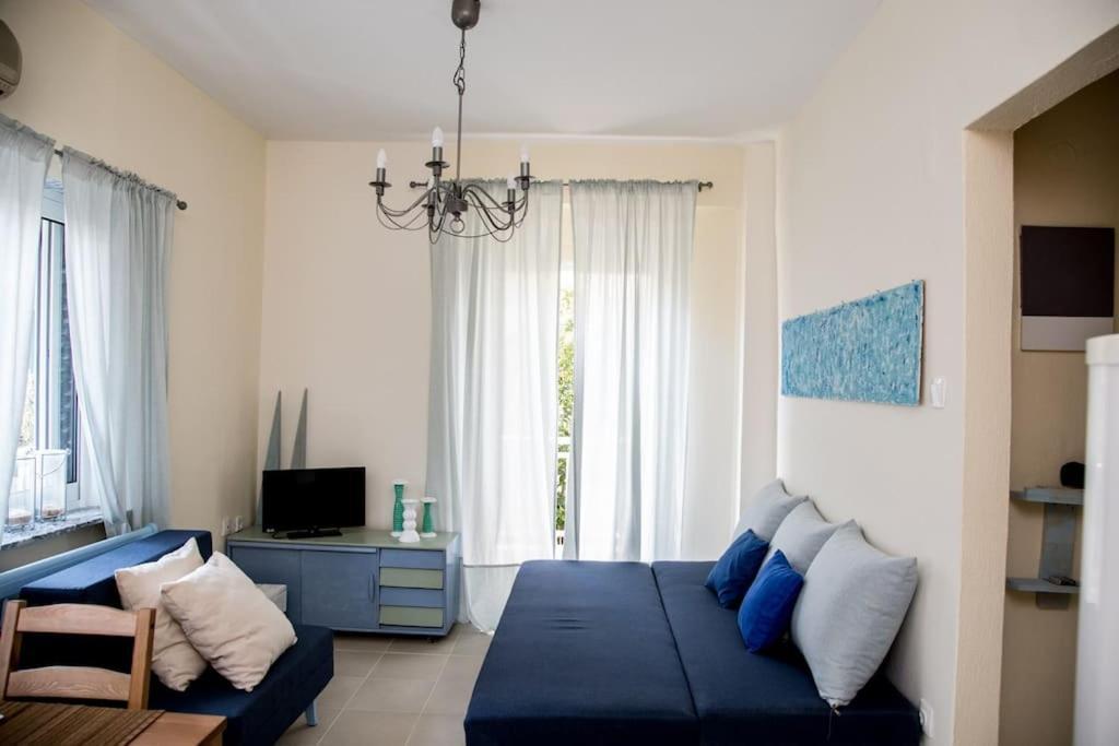 Blue Theros Apartments Παραλία Διονυσίου Εξωτερικό φωτογραφία