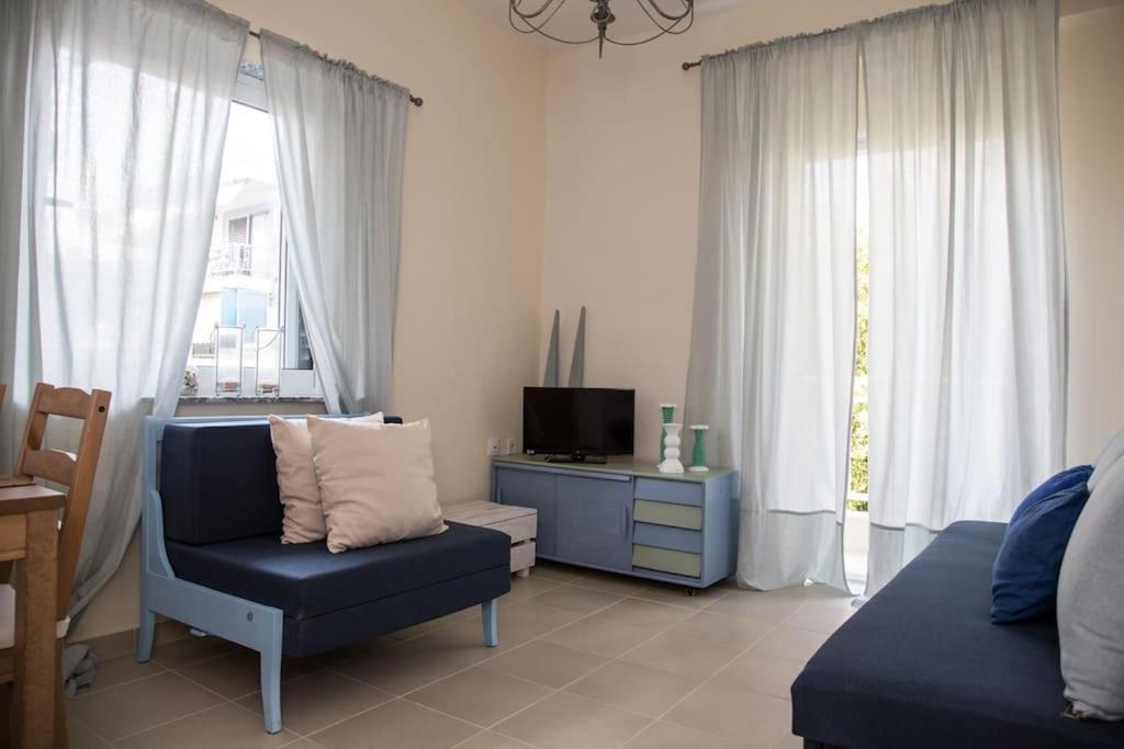 Blue Theros Apartments Παραλία Διονυσίου Εξωτερικό φωτογραφία