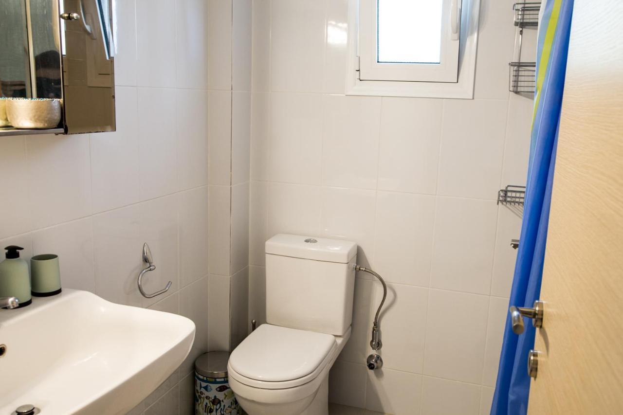 Blue Theros Apartments Παραλία Διονυσίου Εξωτερικό φωτογραφία