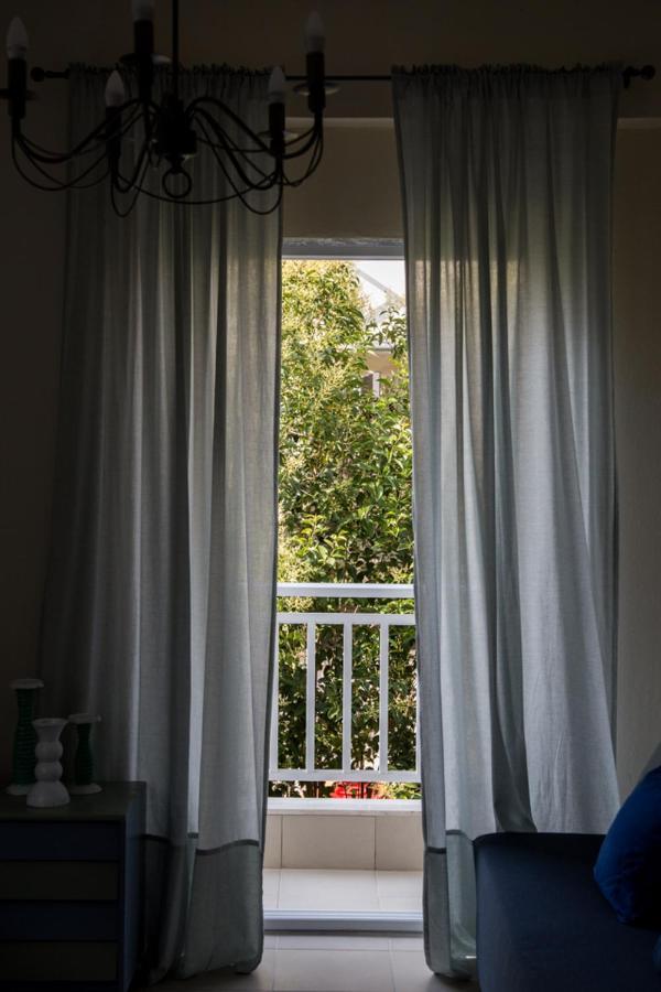 Blue Theros Apartments Παραλία Διονυσίου Εξωτερικό φωτογραφία