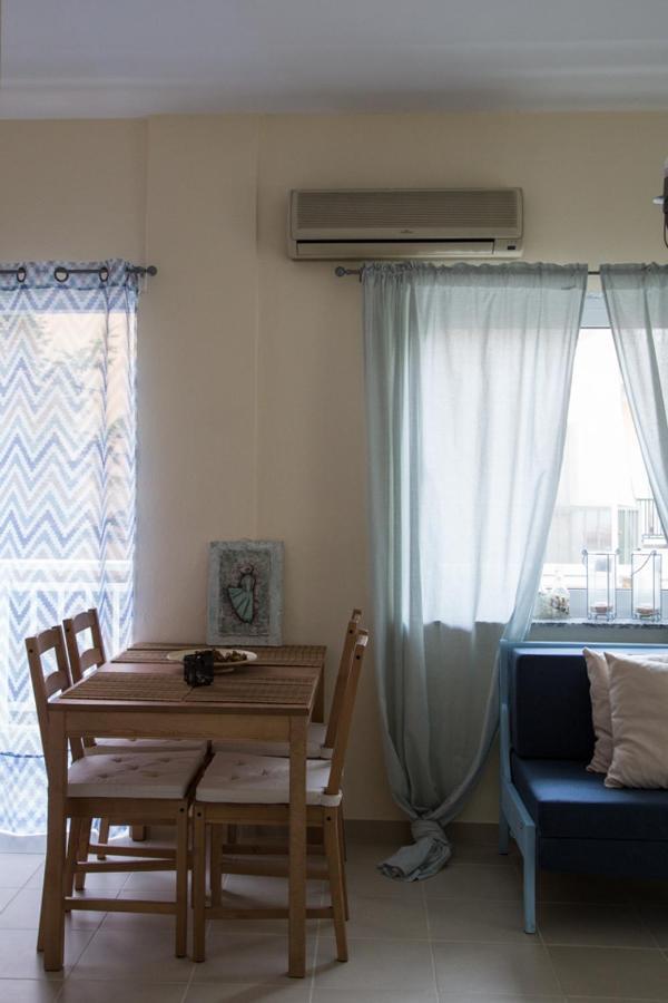 Blue Theros Apartments Παραλία Διονυσίου Εξωτερικό φωτογραφία