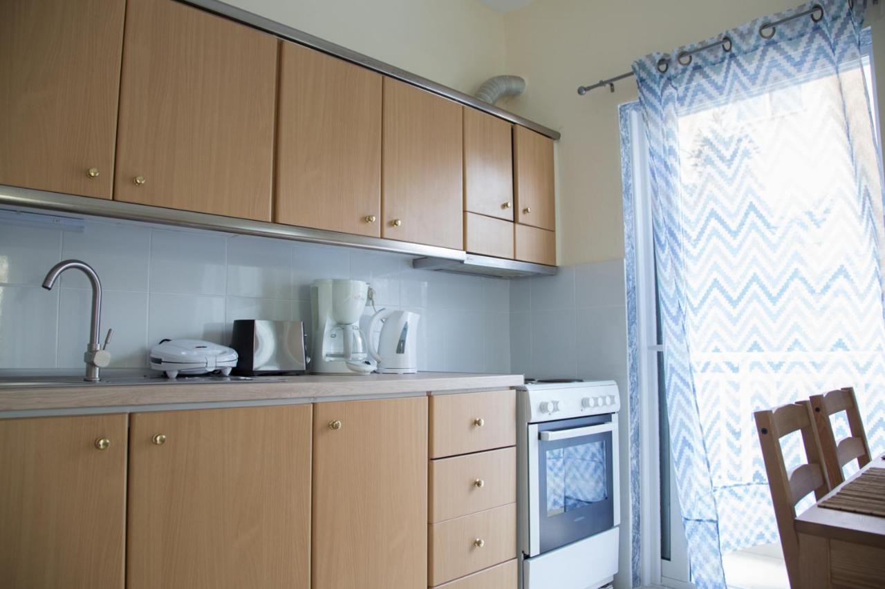 Blue Theros Apartments Παραλία Διονυσίου Εξωτερικό φωτογραφία