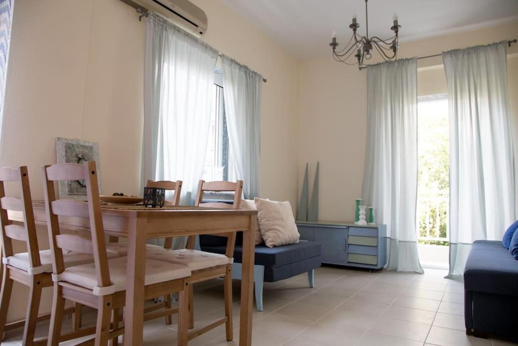 Blue Theros Apartments Παραλία Διονυσίου Εξωτερικό φωτογραφία