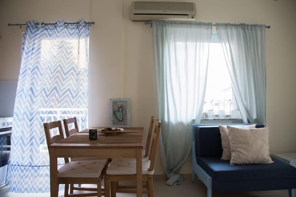 Blue Theros Apartments Παραλία Διονυσίου Εξωτερικό φωτογραφία